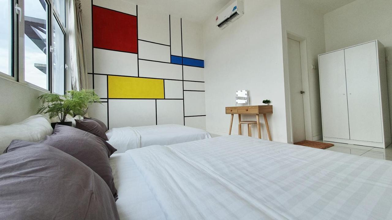 No.8 The Cube @ Puchong Skypod Residence المظهر الخارجي الصورة
