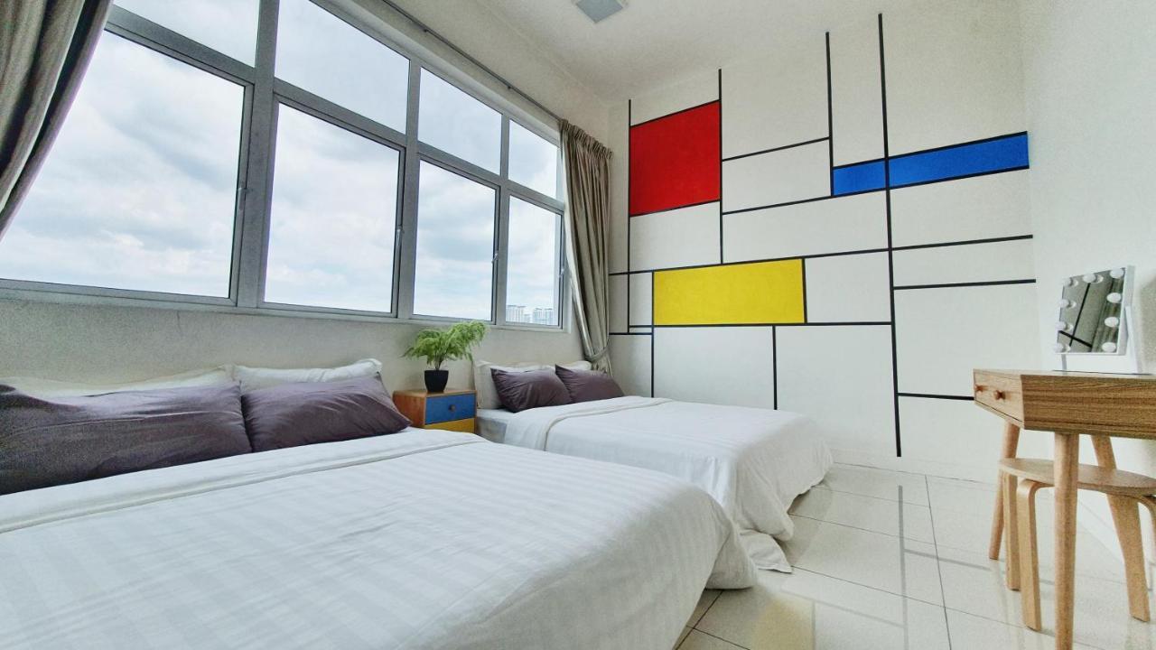 No.8 The Cube @ Puchong Skypod Residence المظهر الخارجي الصورة