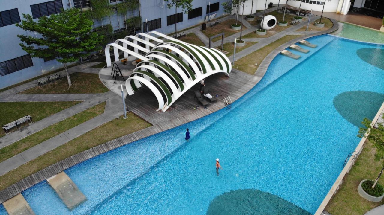 No.8 The Cube @ Puchong Skypod Residence المظهر الخارجي الصورة